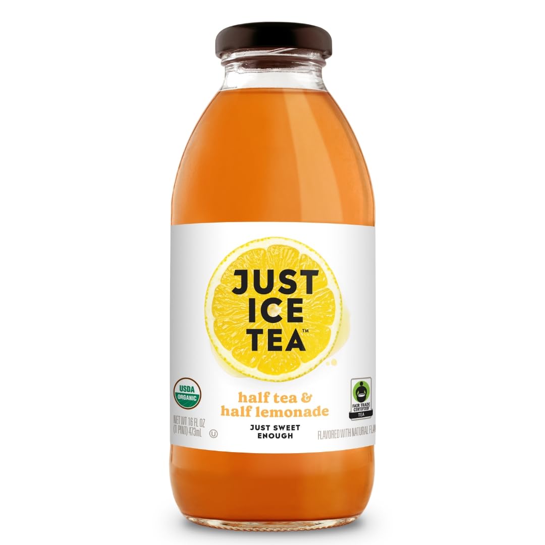 Just Tea Organic Iced Tea
